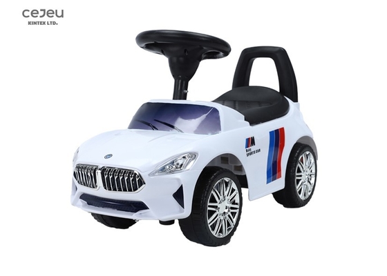 子供の男の子の女の子のための車の相互学習のおもちゃに沿う押しの乗車