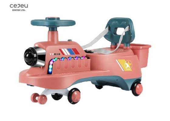 Babygoの改善の視聴覚ねじれ車の子供Rollerbladingは足車を広げた