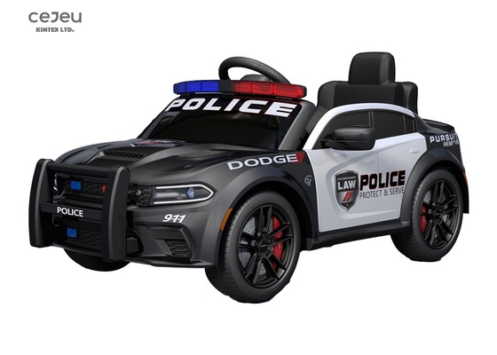 子供の四輪電気警察の赤ん坊のスクーターのおもちゃ車