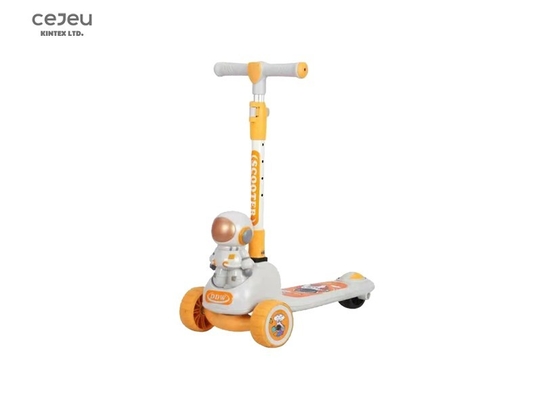 3つの車輪の子供のスクーターの幼児のスクーターの男の子の女の子の子供のためのが付いている調節可能な高さのハンドル