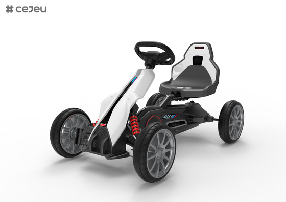 12V電池の子供はベビーカー幼児オフロード車のおもちゃのハンドブレーキおよび調節可能な座席のためのKartsの行く