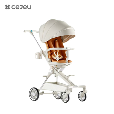CJ-XL 15L ベストセラー 折りたたむポータブル ベビーストローラー 横たわる 360度座席を回転することができます ベビーストローラー