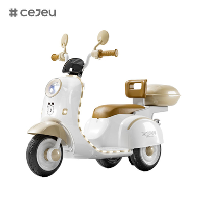 高品質の子供用電動三輪バイク,6V4.5*1,380*1,3色,商品サイズ105*42*70cm