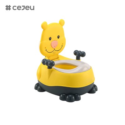 CJ-NT-106 ベビーポット トレーニング トイレットシート 快適なリュックレスト 漫画ポット 携帯のベビーポット 子供用のポット トイレットベッドポット