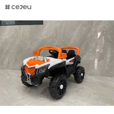CJ-DLX-868 高品質のファッション 子供のためのダブル6v電池駆動玩具車 女の子のためのピンク電気玩具車