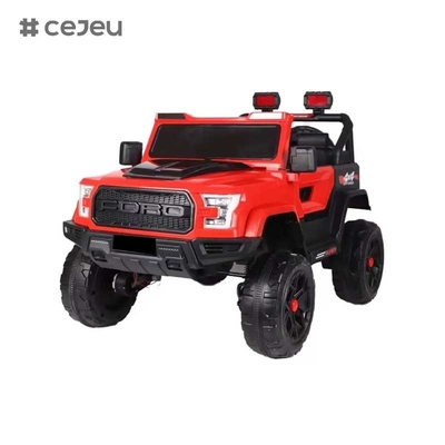 CJ-DLX-999 ユニセックス 4輪式電気乗り物 子供用 リモコン充電式 男の子も女も MP3機能
