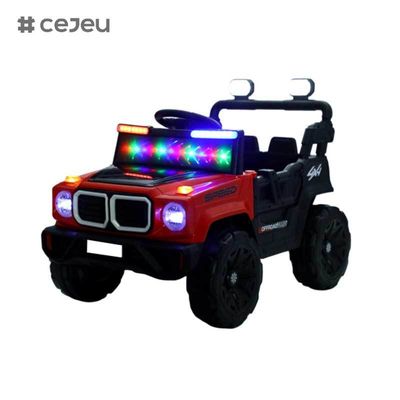 CJ-BH-80C ベビー電動乗用玩具 6V キッズバッテリーカー 2人乗り ライセンス取得済み子供用電動カー リモコン付き