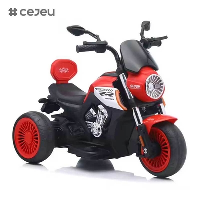 CJ-JM-3189 大人気 充電式バッテリー 子供用三輪車 電動乗用玩具 子供向け オートバイ風