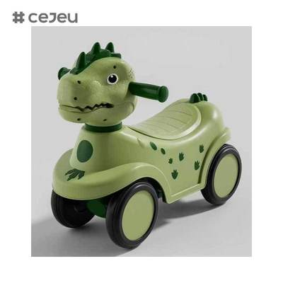 CJ-BNQ-609 子供用四輪乗用玩具車 幼児用ベビーカー 1～3歳児向け ベビーカースライド＆スイング