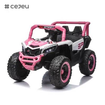 CJ-WN-A1 Children's Ride-On Electric Car with Remote Control USB MP3 Functions 12V7 Battery for Kids Electric Car for Kids