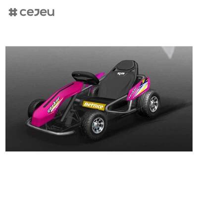 CJ-S662 工場販売の四輪電動ドリフトゴーカート 子供用 大人用 デュアルモーター 12v/24v 10AH グッドプライス プラスチック 対象年齢 2～4歳