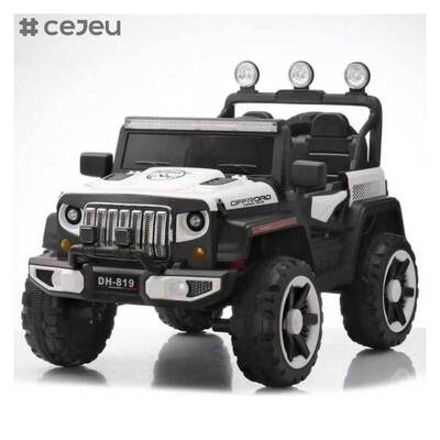 CJ-CHBB-DH-819 高品質 ABS キッズ 乗用式 電動車 バッテリー 4輪駆動 オフロード 車 年齢 5-7 USB 再注文率 66%