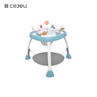 CJ-BST-BC10 遊び場&活動テーブル 音楽とライト 足すりには3つの高度調整があり,またテーブルプレートとしてトレイを設置することができます