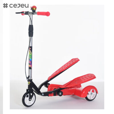 CJ-XY-001 子供用バイウィング 子供用三輪スクーター フィットネス カエル ダブルペダル ペダル メーカー卸売