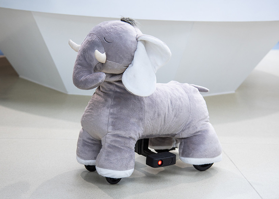EN62115子供は48か月おもちゃ車8KG柔らかい象のおもちゃ車で乗る
