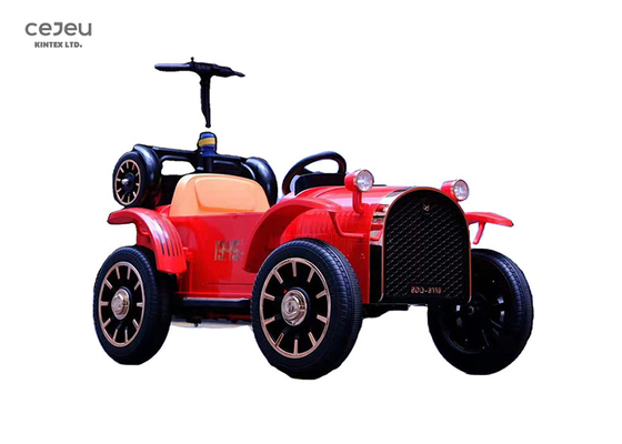 24KG子供はおもちゃ車の車の赤い複座機型の乗車で乗る