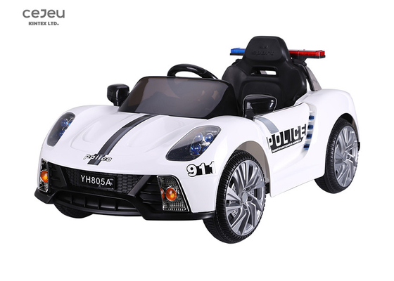 警察の変換可能な子供はおもちゃ車1 Seater 12v EN62115で乗る