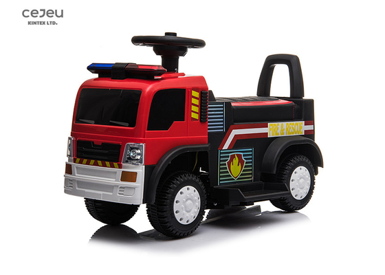 警察が付いている普通消防車の6V4.5AH乗車は床を張るためにフィート12か月の鳴る