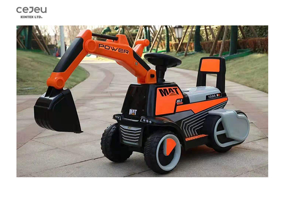 EN62115子供は掘削機6V4.5AHのおもちゃのトラック ライト電池式の乗車で乗る