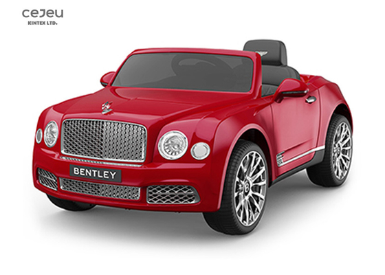 Bentley Mulsanneはエヴァの車輪が付いているおもちゃ車の電気乗車を認可した
