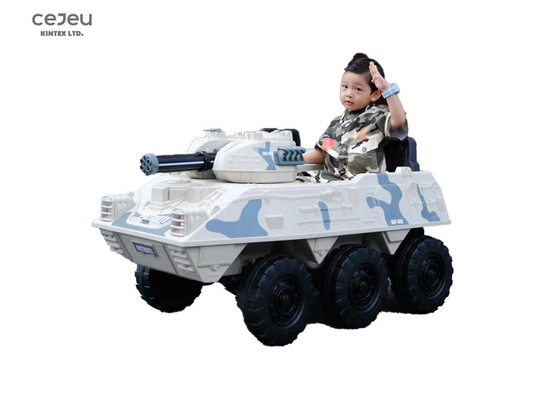 3-8歳の子供のためのリモート・コントロール4WD防弾自動車