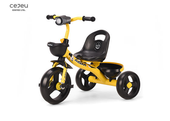 3つの車輪の子供の子供の幼児の三輪車の乗車はピンク30KG負荷を自転車に乗る