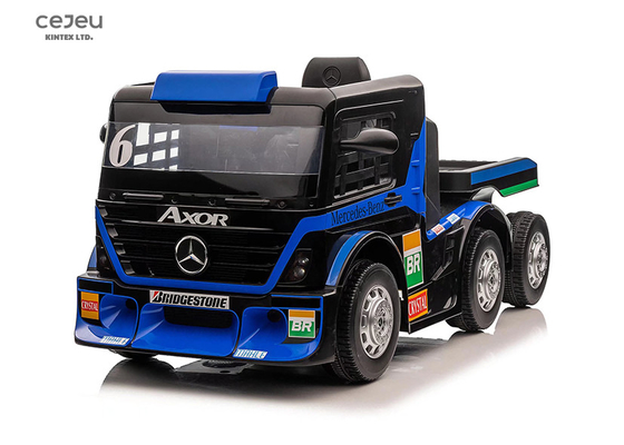 子供4X4はリモート・コントロールLEDライトおよび音楽の車の電気乗車のスタイルを作る