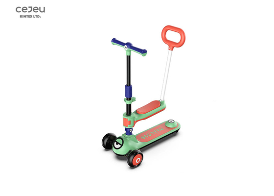 Puのフラッシュ3の動かされた赤ん坊の蹴りのスクーターの調節可能な高さのハンドル