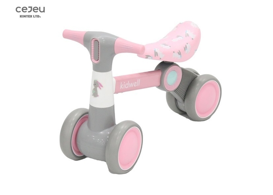 幼児1 - 3のためのおもちゃの赤ん坊のバランスの調節可能な乗車