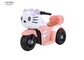 子供用電動バイク三輪車子供のおもちゃの車ベビーバッテリーカー-イエロー/グリーン/ピンク