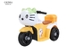 子供用電動バイク三輪車子供のおもちゃの車ベビーバッテリーカー-イエロー/グリーン/ピンク