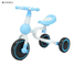 2歳の男の子の女の子の幼児幼児の自転車のための訓練車輪を持つ2-4歳の子供Trikeのための赤ん坊のバランスのバイク