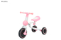 2歳の男の子の女の子の幼児幼児の自転車のための訓練車輪を持つ2-4歳の子供Trikeのための赤ん坊のバランスのバイク