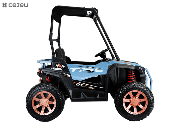天井とのUTV乗車で動力を与えられて、子供はトラック、リモート・コントロール車親の子供の電気乗車で乗る