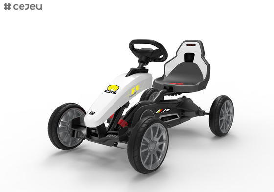 12V電池の子供はベビーカー幼児の2座席オフロード車のおもちゃのためのKartsの行く