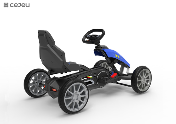 12V電池の子供はベビーカー幼児の2座席オフロード車のおもちゃのためのKartsの行く