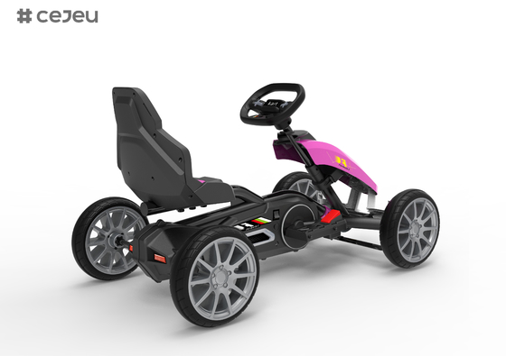 12V電池の子供はベビーカー幼児の2座席オフロード車のおもちゃのためのKartsの行く
