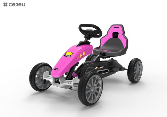 12V電池の子供はベビーカー幼児の2座席オフロード車のおもちゃのためのKartsの行く