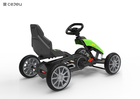 12V電池の子供はベビーカー幼児の2座席オフロード車のおもちゃのためのKartsの行く