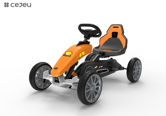 12V電池の子供はベビーカー幼児の2座席オフロード車のおもちゃのためのKartsの行く
