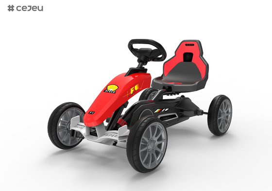 12V電池の子供はベビーカー幼児の2座席オフロード車のおもちゃのためのKartsの行く