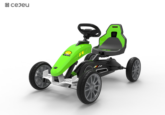12V電池の子供はベビーカー幼児の2座席オフロード車のおもちゃのためのKartsの行く