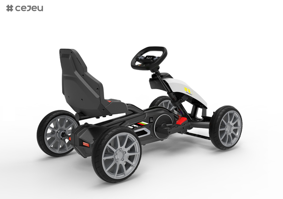 12V電池の子供はベビーカー幼児の2座席オフロード車のおもちゃのためのKartsの行く