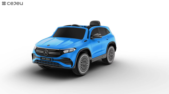 2.4G RCのライト/音楽、USB/SD/MP3のおもちゃ乗車の6V 7AHのベンツの子供のスポーツ・カー