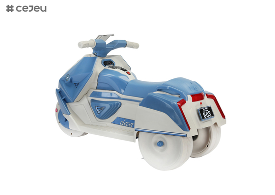 おもちゃ車乗車で電気6V子供のオートバイ2-6歳のための電池式のオートバイ