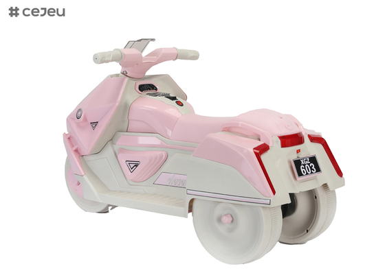 おもちゃ車乗車で電気6V子供のオートバイ2-6歳のための電池式のオートバイ