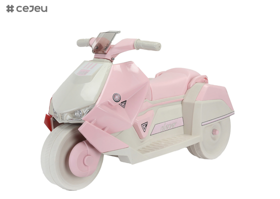 おもちゃ車乗車で電気6V子供のオートバイ2-6歳のための電池式のオートバイ