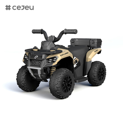 6V4.5AH キッズ エレクトリック クアッド ATV 4ホイール 幼稚園用 遊具に乗る 前へ