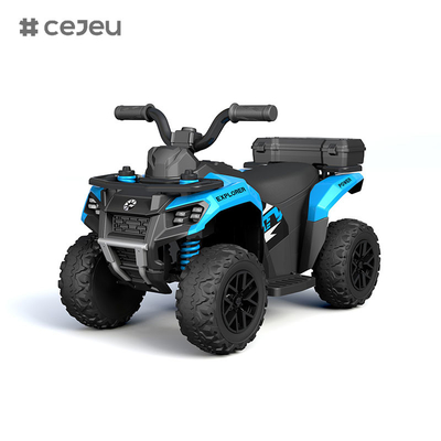 6V4.5AH キッズ エレクトリック クアッド ATV 4ホイール 幼稚園用 遊具に乗る 前へ