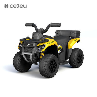 6V4.5AH キッズ エレクトリック クアッド ATV 4ホイール 幼稚園用 遊具に乗る 前へ